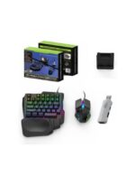 4-in-1 Mobile Gaming Set One-Hand Keyboard Gamepad Controller Mouse & Converter Model Mix Lite+ for Android No Lag PC-Like Gaming Feel on Android - Image 3