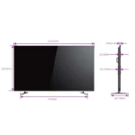 G100S2 QD-MiniLED 144Hz Google TV - Image 2